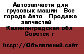 Автозапчасти для грузовых машин - Все города Авто » Продажа запчастей   . Калининградская обл.,Советск г.